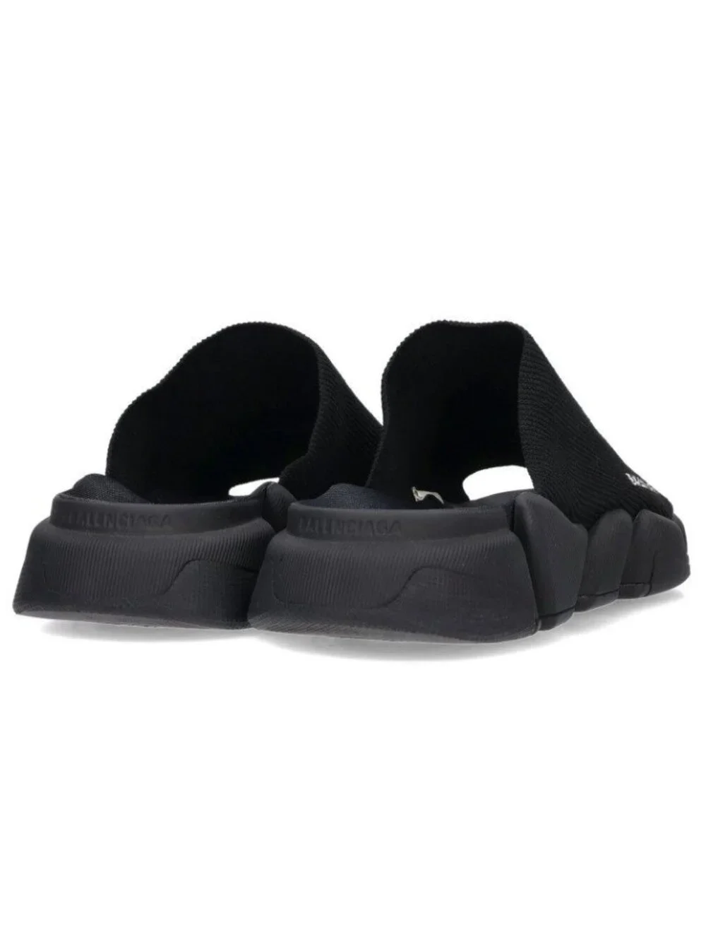 Balenciaga Speed 2.0 Logo Print Sandals